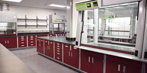 Laboratory Remodeling Construction Services - Casework